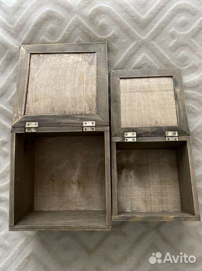 Деревянные шкатулки