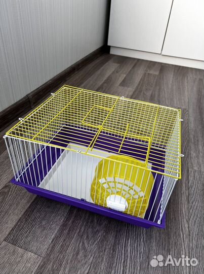 Клетка для мелких животных 36*28,8*25,4см