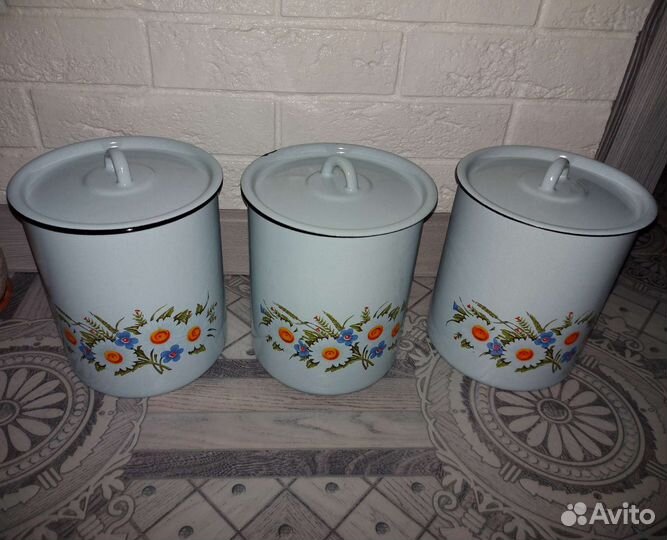 Емкости для сыпучих