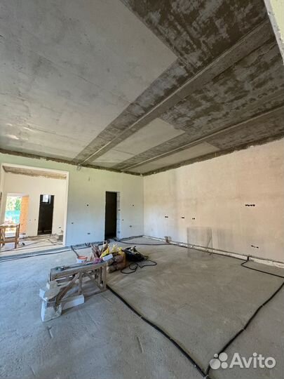 Штукатурка стен по маякам