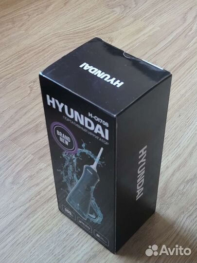 Зубная щётка DR BEI Q3, hyundai h-oi708