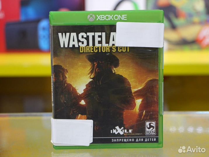 Wasteland 2: Directors Cut (xbox ONE, рус, бу)