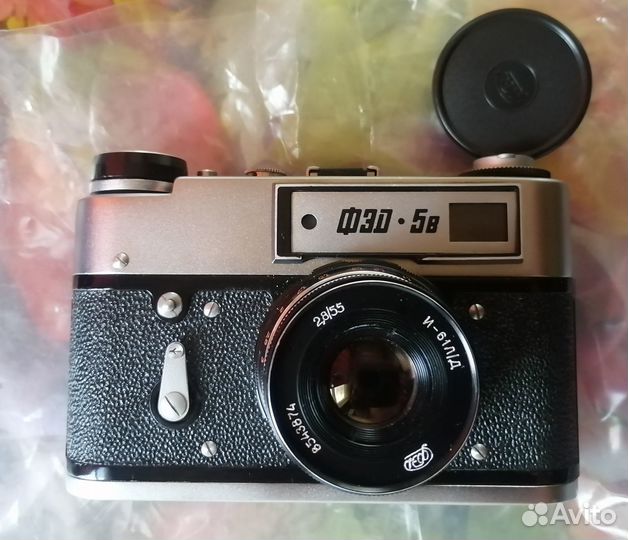 Фотоаппарат фэд 5в