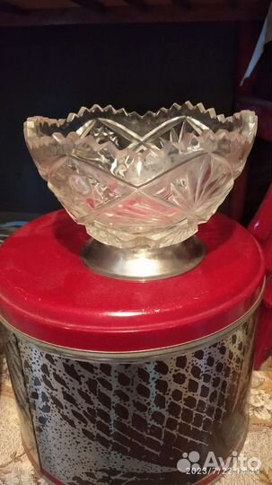 Советский хрусталь