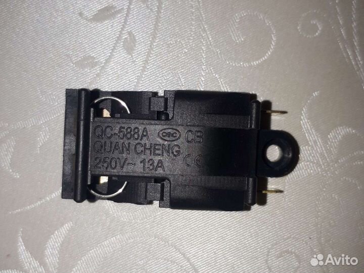 Кнопка выключатель для чайника