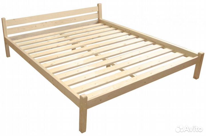 Кровать двуспальная