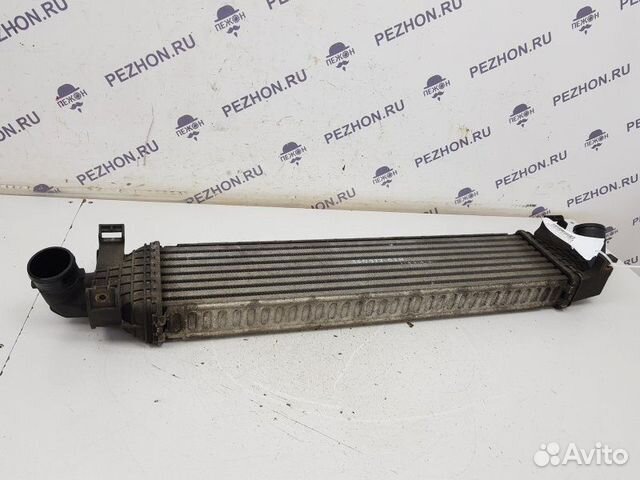 Радиатор интеркулера Ford Focus