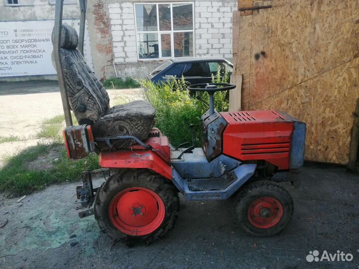 Мини-трактор КУРГАНМАШЗАВОД КМЗ-012, 2009