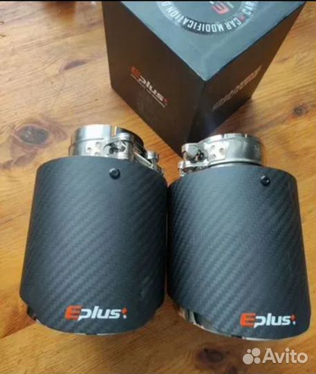 Насадка на глушитель 2шт