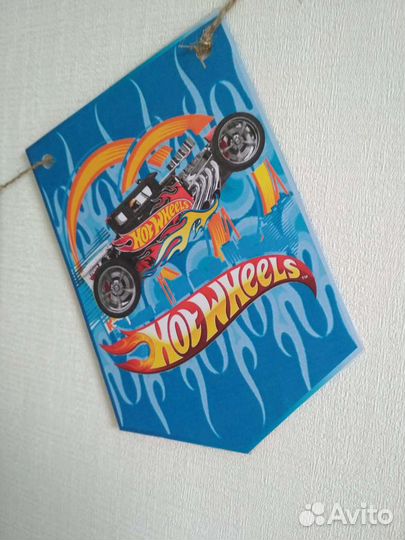 Набор для празднования дня рождения hot wheels