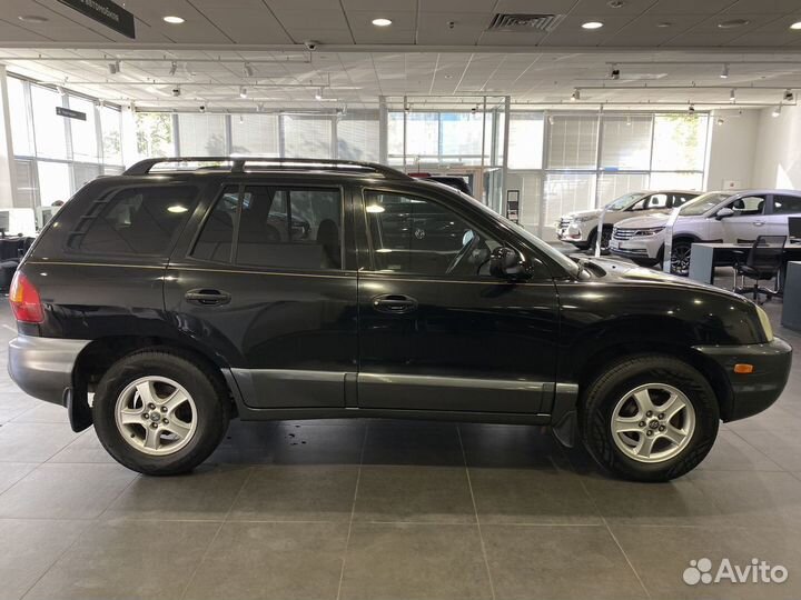 Hyundai Santa Fe 2.4 AT, 2001, 285 710 км