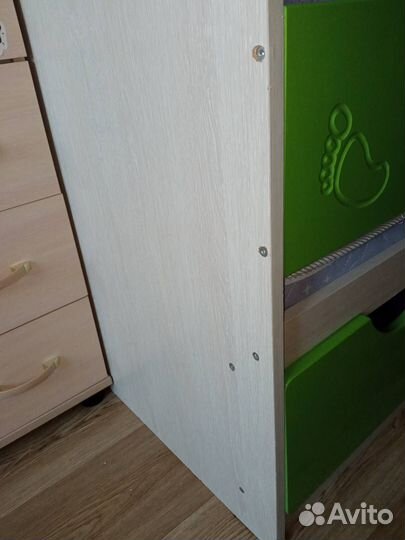 Кровать детская с матрасом