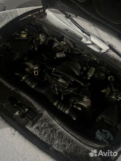 Porsche cayenne turbo 955 разбор