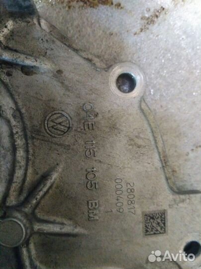 Масляный насос Volkswagen Polo sedan CWV 1.6L