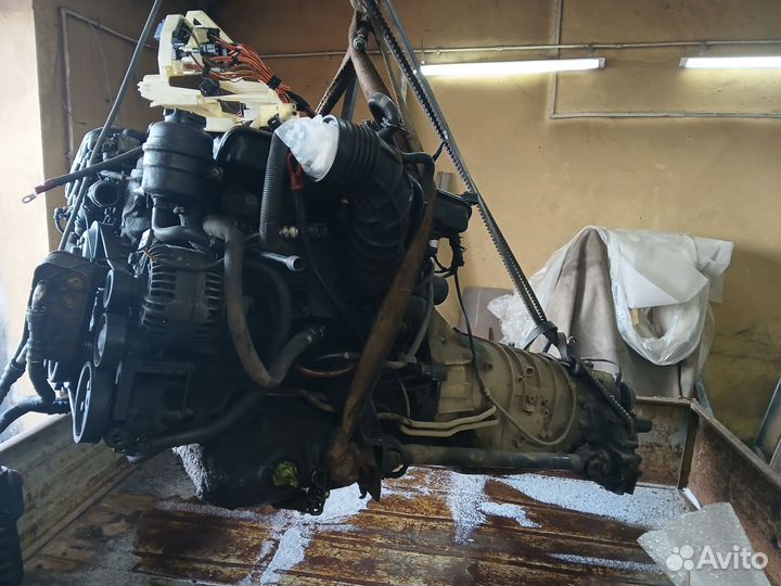 Двигатель bmw м54