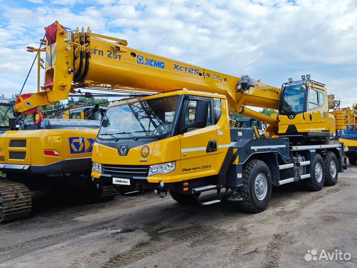 XCMG XCT25L4SR, 2024