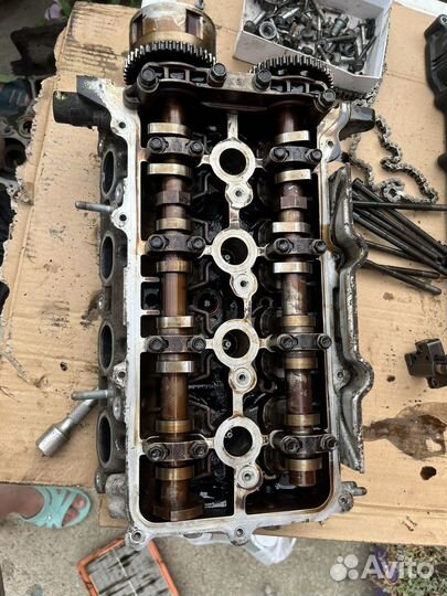 Головка двигателя kia ceed 2007. 1,6