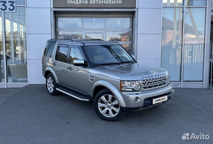 Land Rover Discovery 3.0 AT, 2013, 237 003 км