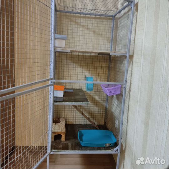 Клетка для грызунов