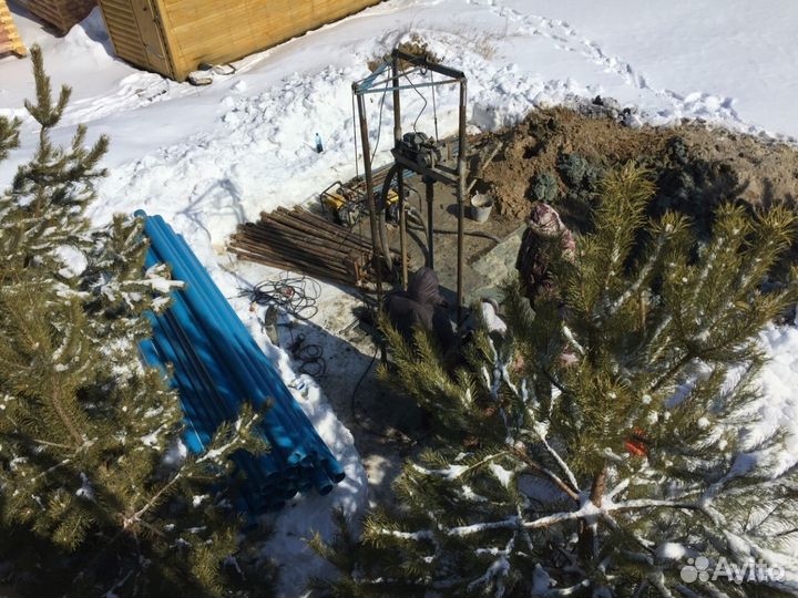 Бурение скважин на воду