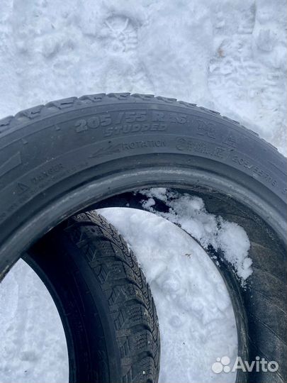 Michelin X-Ice North 205/55 R16