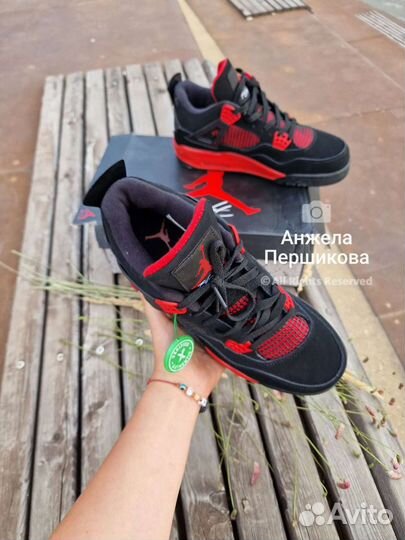 Nike Air Jordan 4 «Red Thunder»