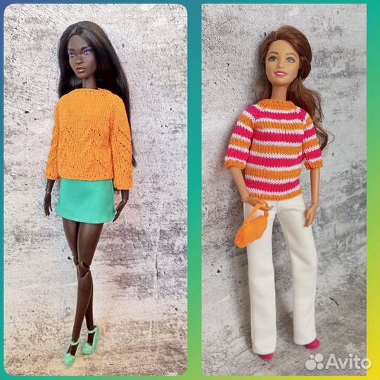 Одежда для кукол барби