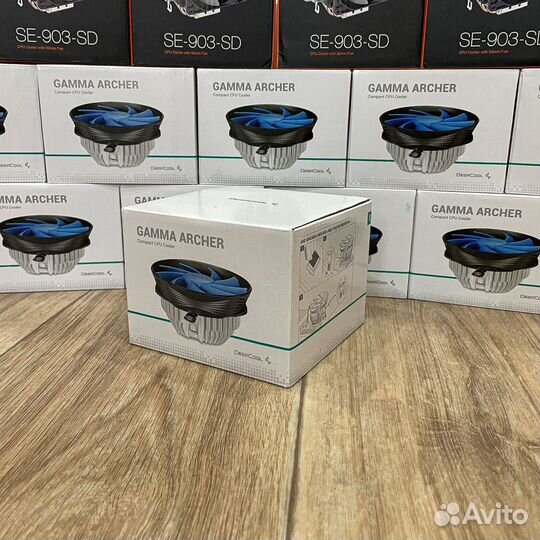 Кулер для Процессора DeepCool (Новые, Гарантия)