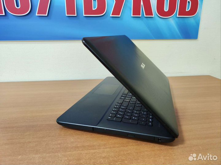 Ноутбук бу / 17 дюймов / Asus / geforce / ssd