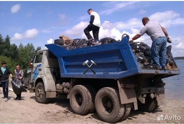 Услуги грузчиков и разнорабочих