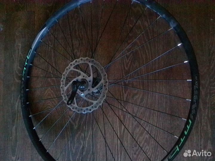 Заднее колесо 27 5 на пром обод