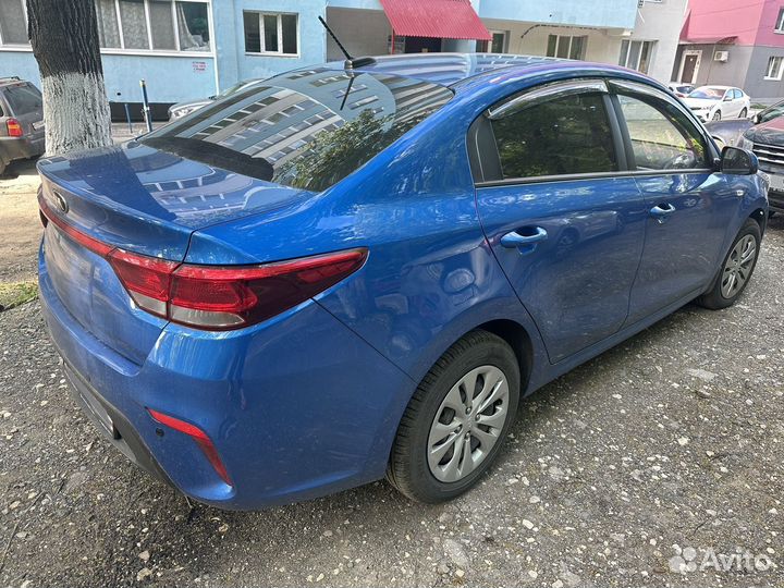 Kia Rio 1.6 AT, 2019, 131 500 км