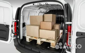 Малогабаритные перевозки LADA largus (фургон)