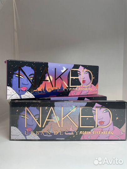 Urban decay naked robin eisenberg палетка