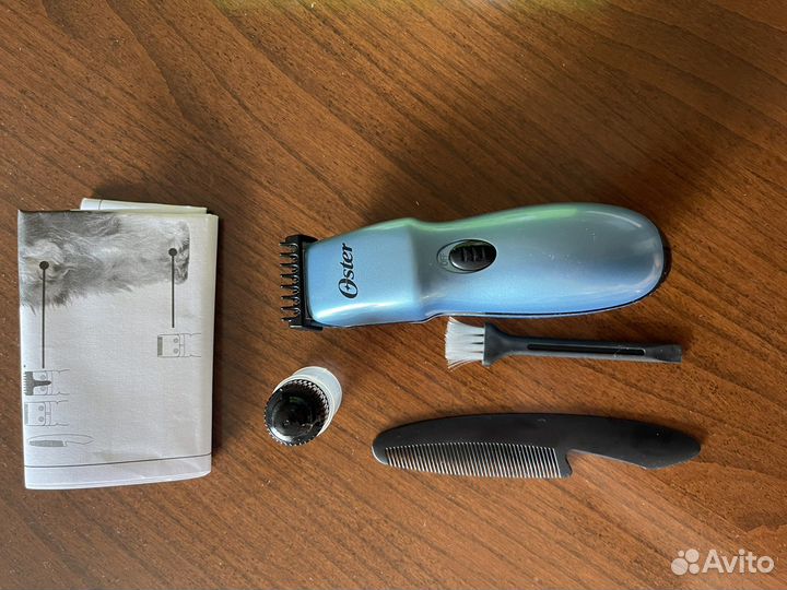 Машинка для стрижки животных oster