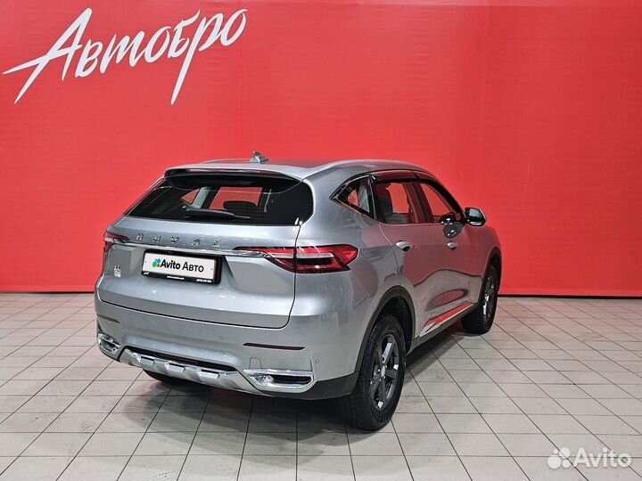 Haval F7 1.5 AMT, 2021, 45 489 км