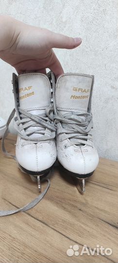 Коньки фигурные 28