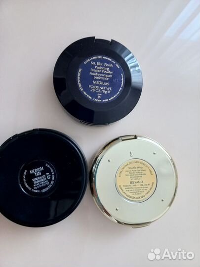 Пудра estee lauder/ mac