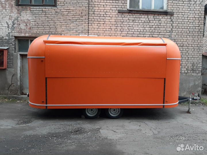 Фудтрак, автокафе
