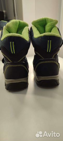 Зимние ботинки для мальчика