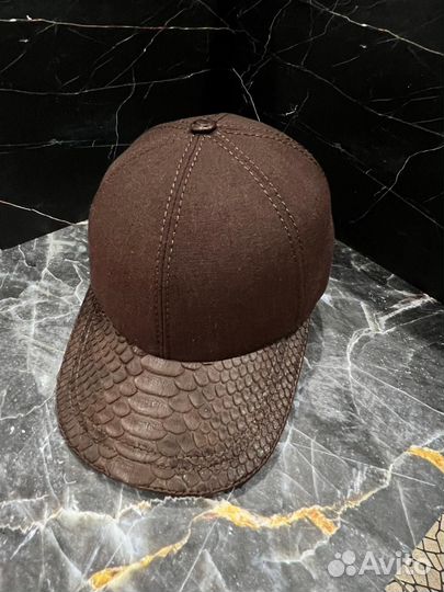 Кепки Бейсболки из кожи Питона