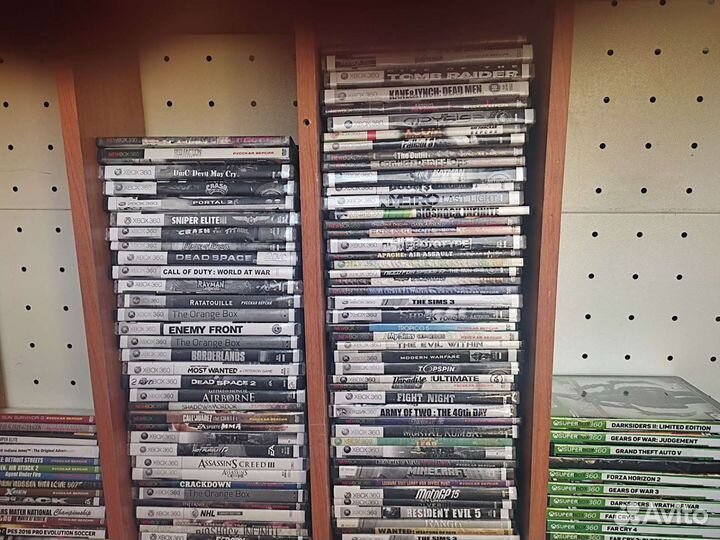 Игры для ps 2 и x box 360