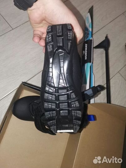 Лыжи беговые детские 120