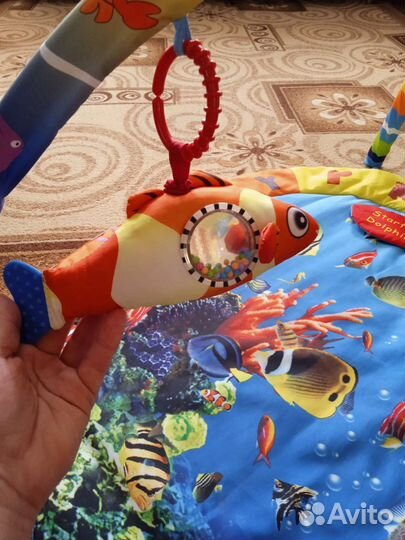 Развивающий коврик