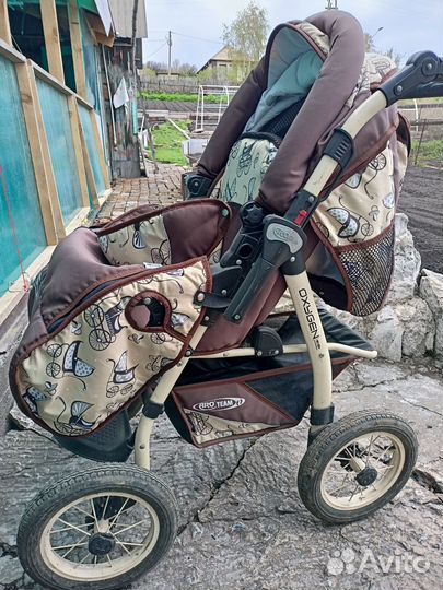 Коляска 3 в 1