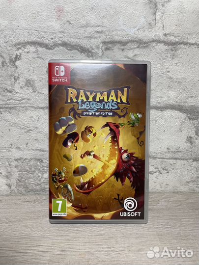 Rayman legends nintendo switch