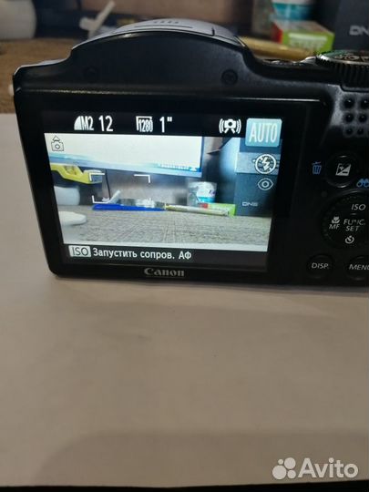 Фотоаппарат canon SX500is