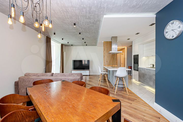 4-к. квартира, 107 м², 16/16 эт.