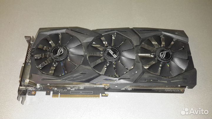 Видеокарта asus GeForce GTX 1060 6Gb strix
