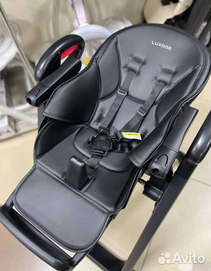 Стульчик для кормления Новый выпуск (black)